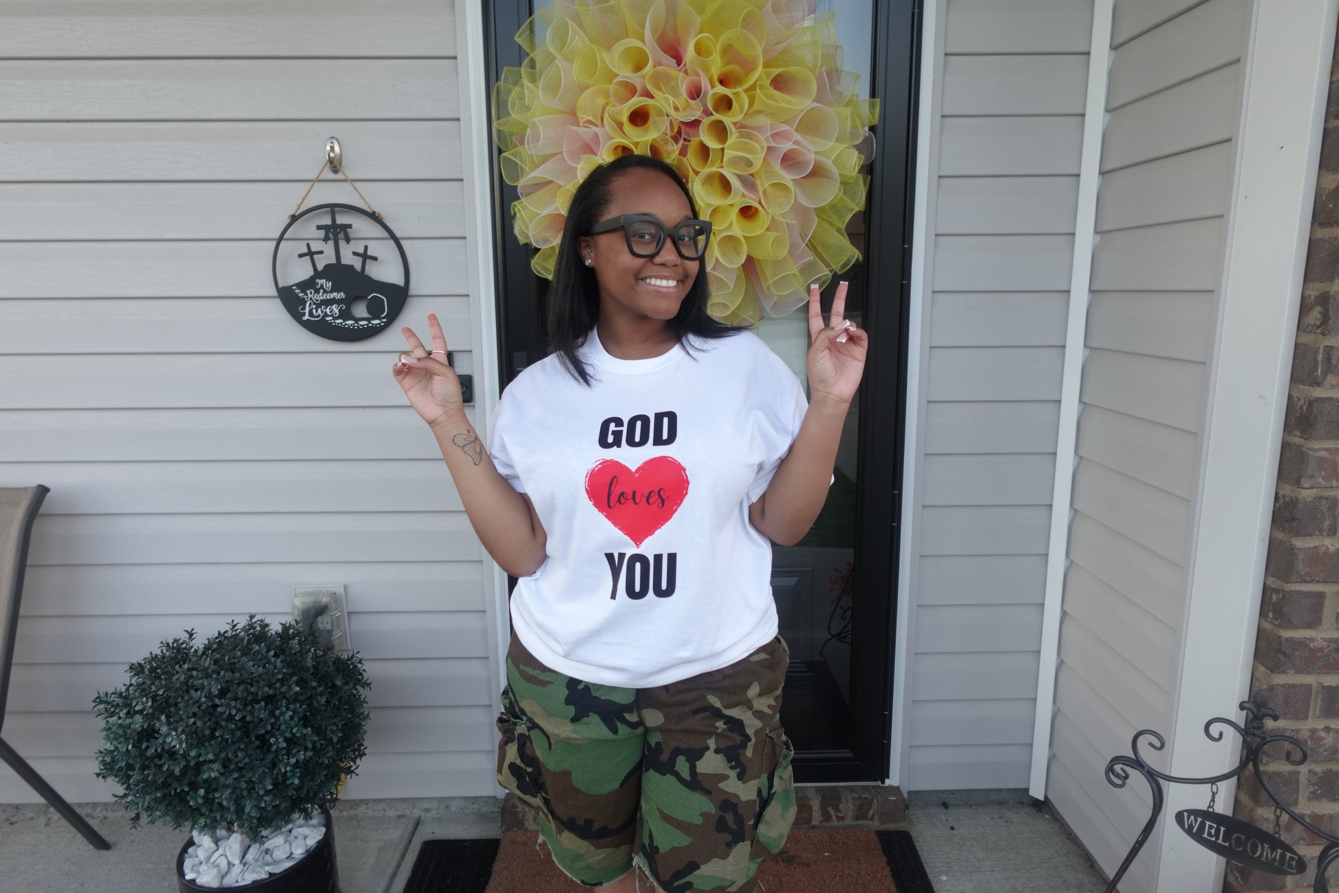 God Loves You